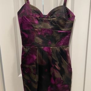 Single Silk Cocktail Dress